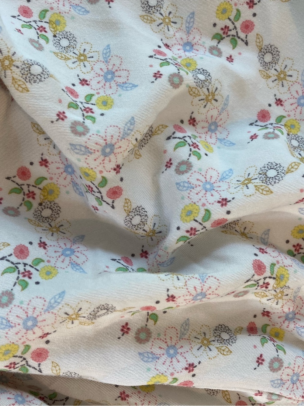 Matilda Jane (Hello Lovely) Flouncy Floral Shorts - Size 6 - Picture 8 of 9